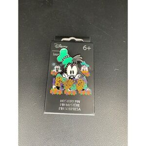 Disney Loungefly Mickey & Friends Floral-‎ Goofy